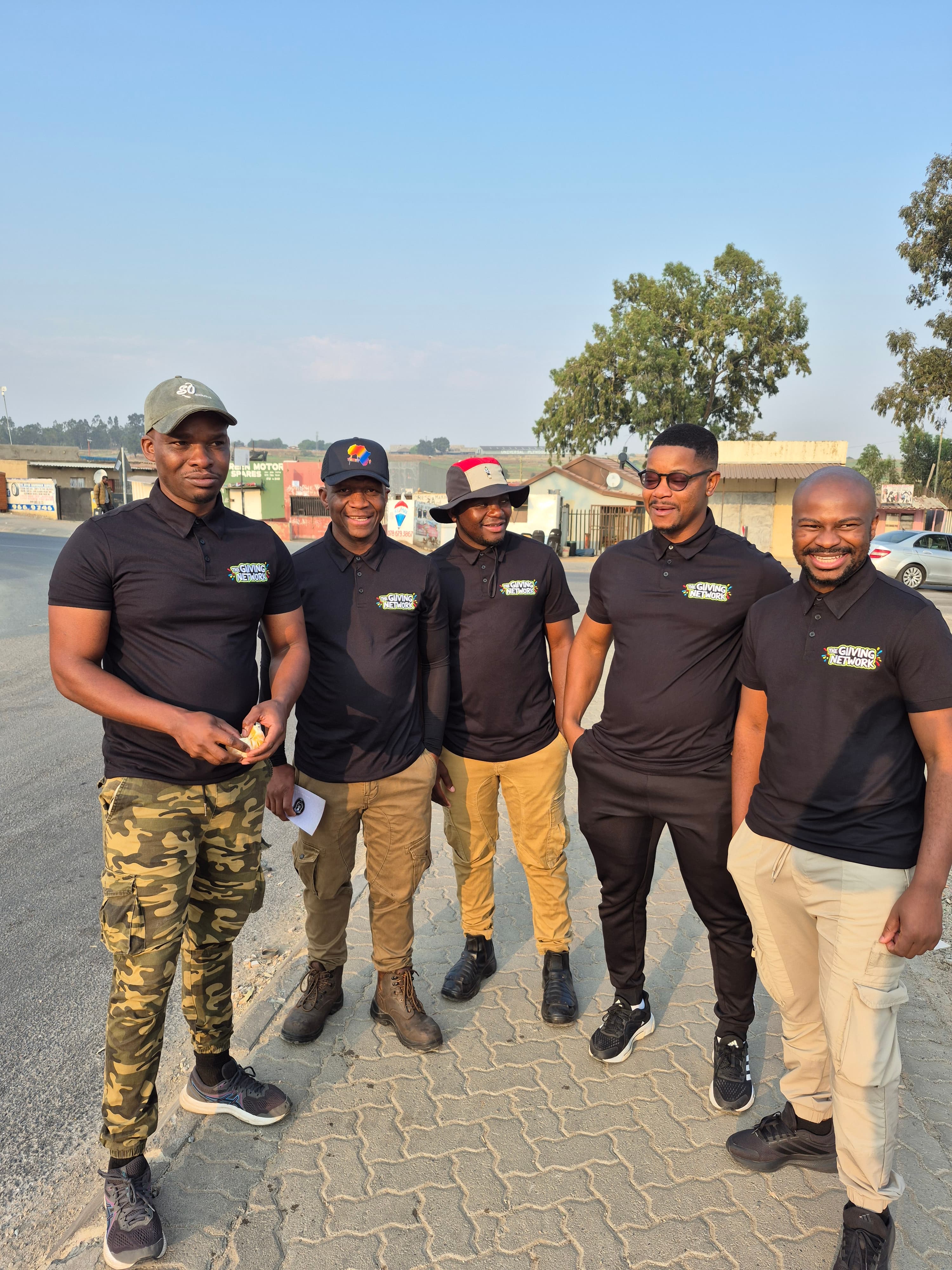 Community player in action